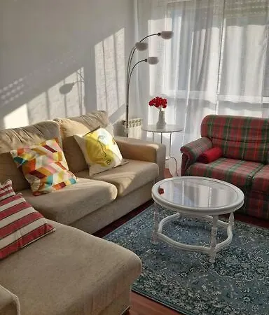 Apartamento Piso Alegria, Tranquilo, Luminoso Y Pensado Ti Santander