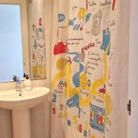 Piso Alegria, Tranquilo, Luminoso Y Pensado Ti Apartament