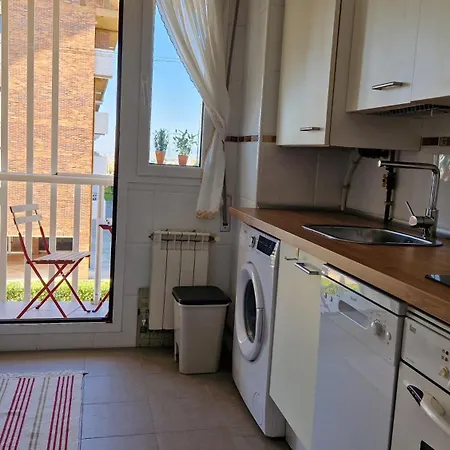 Piso Alegria, Tranquilo, Luminoso Y Pensado Ti Apartament Santander