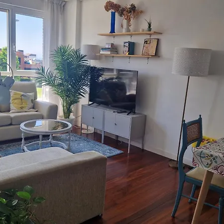 شقة Piso Alegria, Tranquilo, Luminoso Y Pensado Ti *