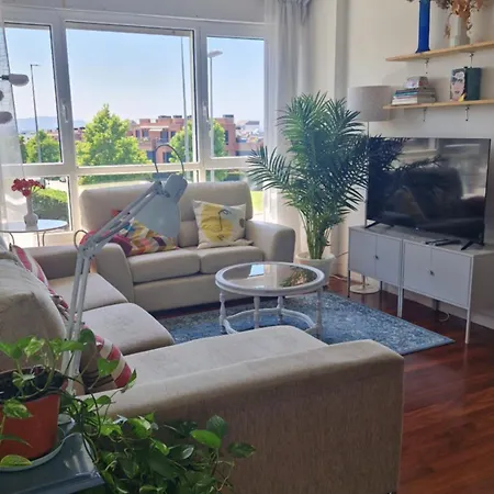 Piso Alegria, Tranquilo, Luminoso Y Pensado Ti Apartman Santender
