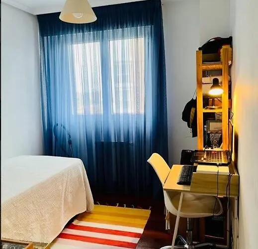 Piso Alegria, Tranquilo, Luminoso Y Pensado Ti * سانتاندر