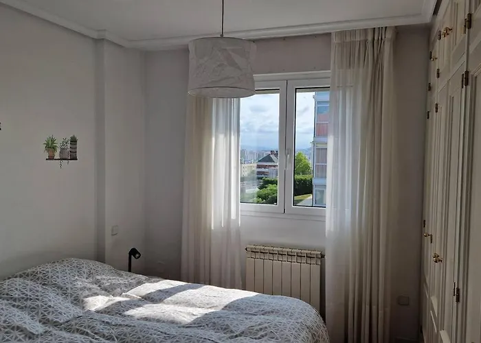 Apartment Piso Alegria, Tranquilo, Luminoso Y Pensado Ti Santander