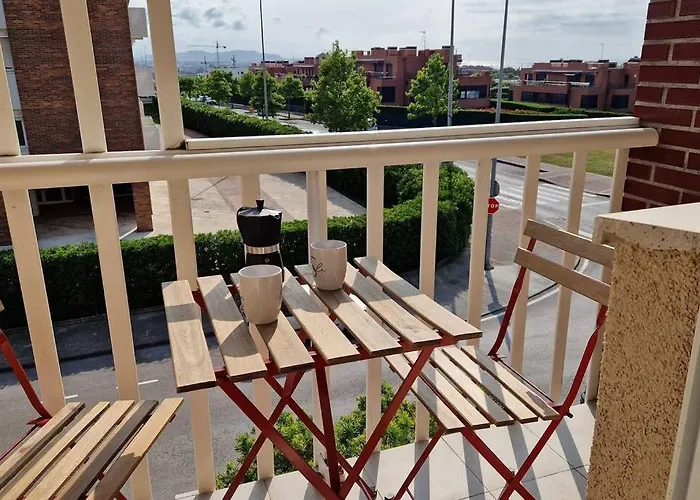 Piso Alegria, Tranquilo, Luminoso Y Pensado Ti * سانتاندر