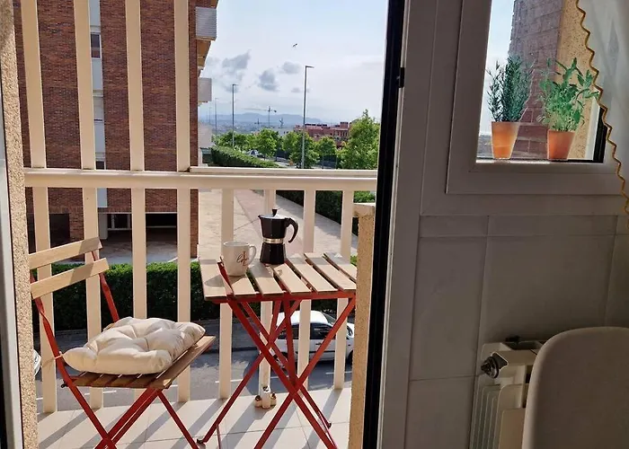 Piso Alegria, Tranquilo, Luminoso Y Pensado Ti * سانتاندر