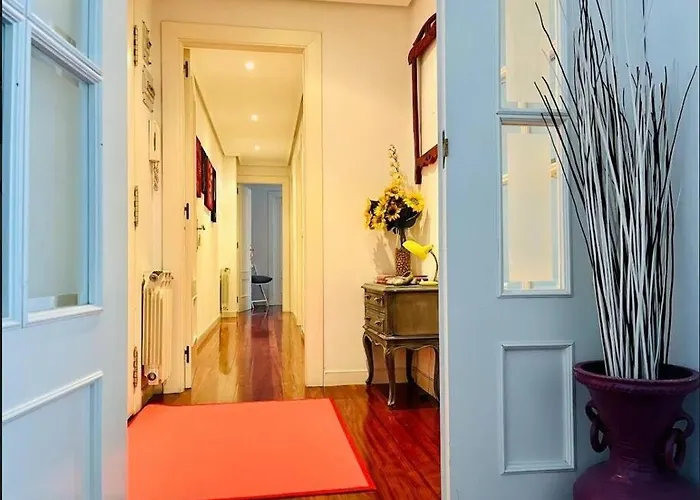 شقة Piso Alegria, Tranquilo, Luminoso Y Pensado Ti *