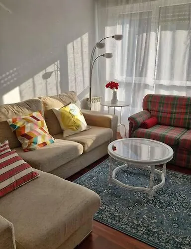 شقة Piso Alegria, Tranquilo, Luminoso Y Pensado Ti سانتاندر