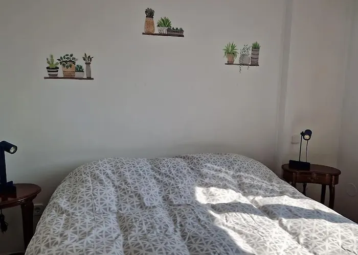 شقة Piso Alegria, Tranquilo, Luminoso Y Pensado Ti سانتاندر