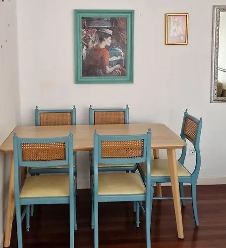 Piso Alegria, Tranquilo, Luminoso Y Pensado Ti شقة