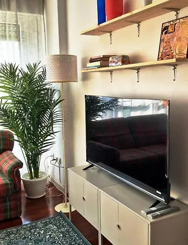 Piso Alegria, Tranquilo, Luminoso Y Pensado Ti سانتاندر