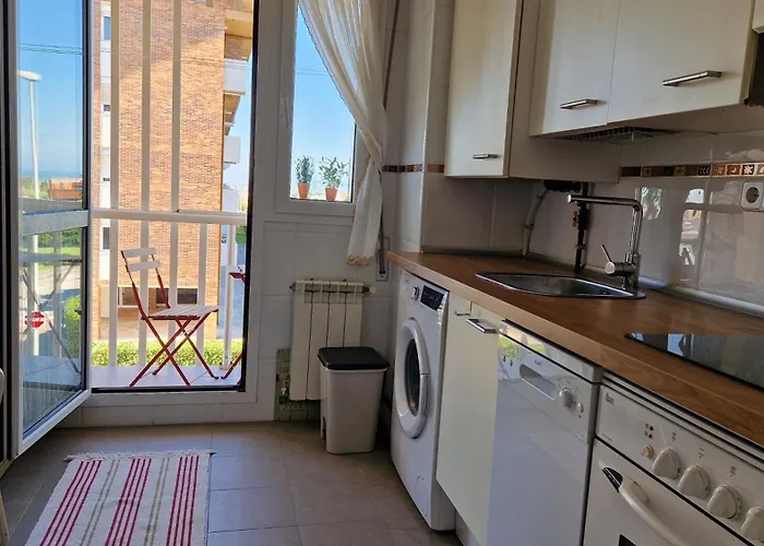 Piso Alegria, Tranquilo, Luminoso Y Pensado Ti شقة سانتاندر