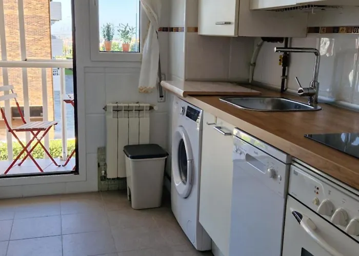 Piso Alegria, Tranquilo, Luminoso Y Pensado Ti شقة