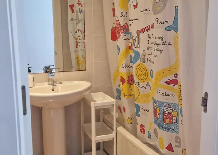 Piso Alegria, Tranquilo, Luminoso Y Pensado Ti شقة