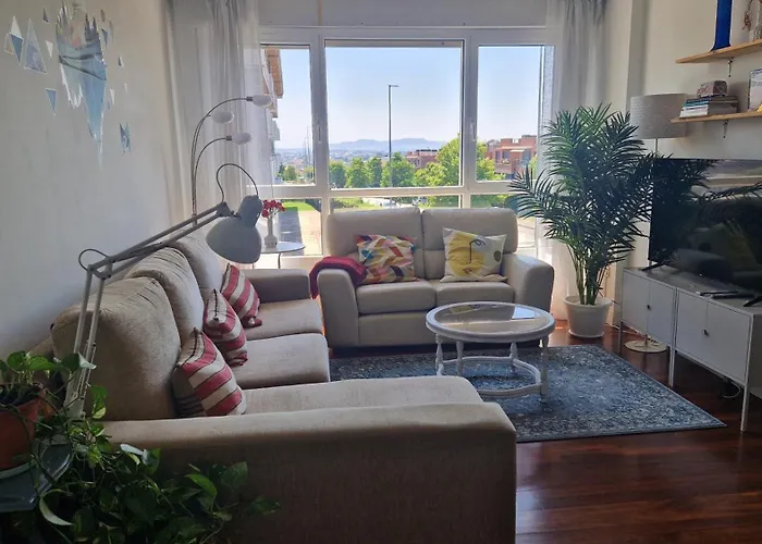 Piso Alegria, Tranquilo, Luminoso Y Pensado Ti شقة *