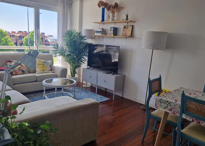 Apartment Piso Alegria, Tranquilo, Luminoso Y Pensado Ti *